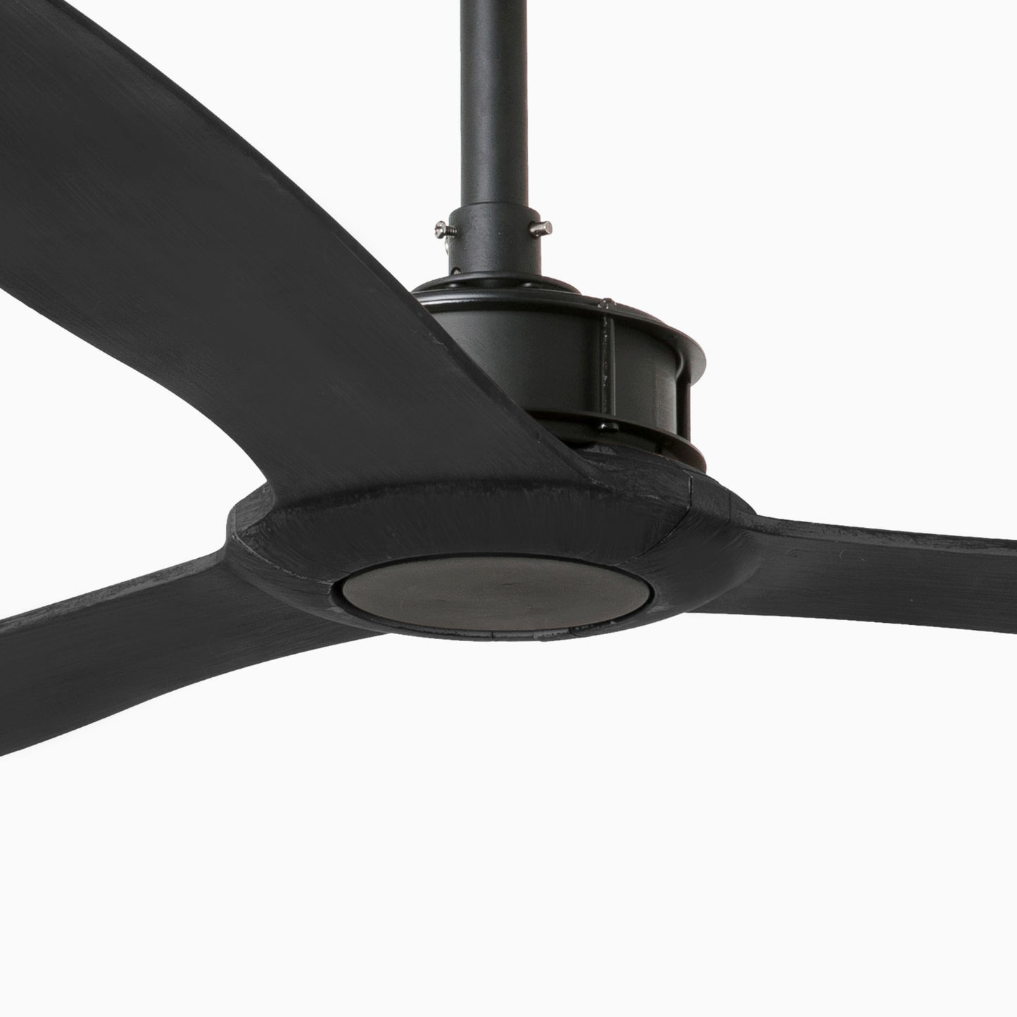 JUST FAN XL Matt black fan178cm