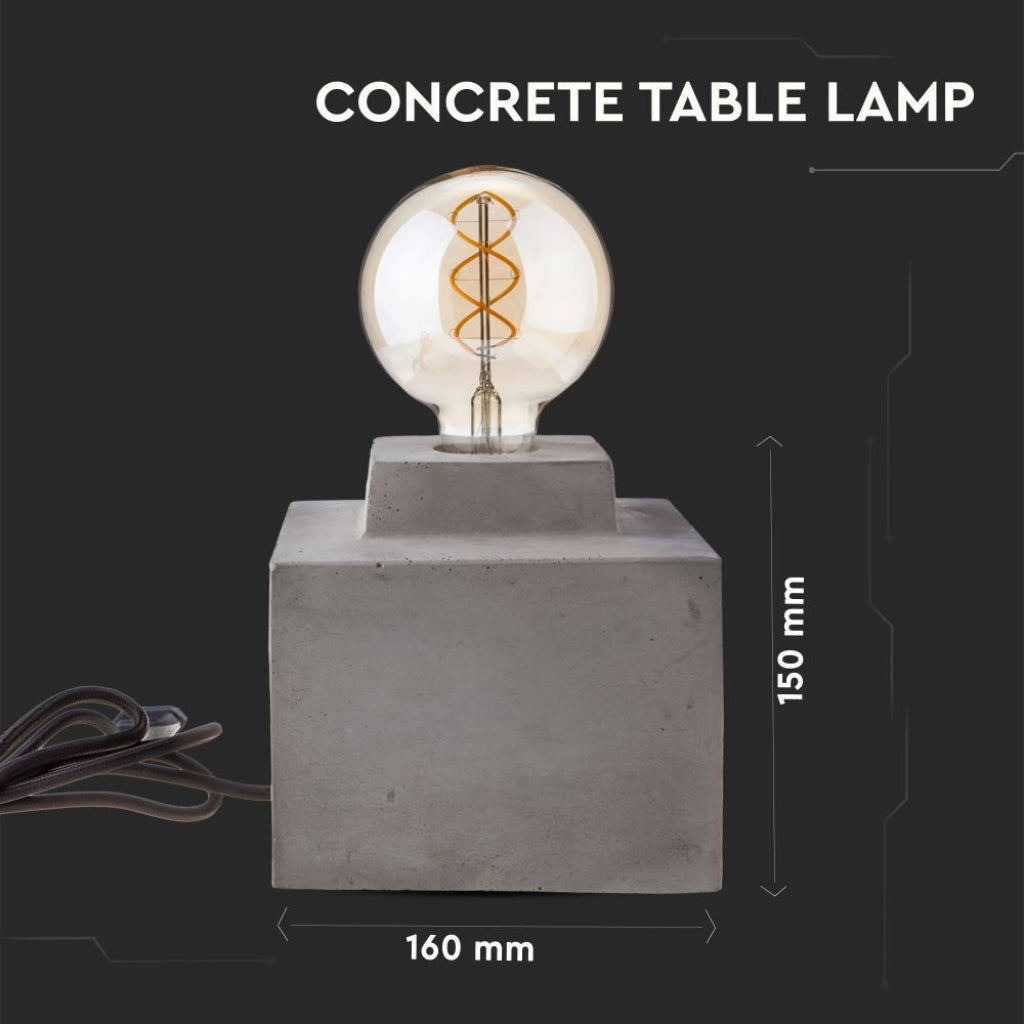 CEMENTO Stolna lampa