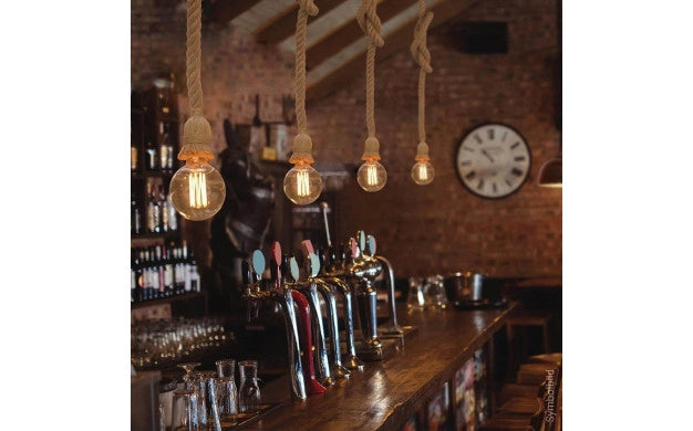 Rope Light E27 Lamp Holder
