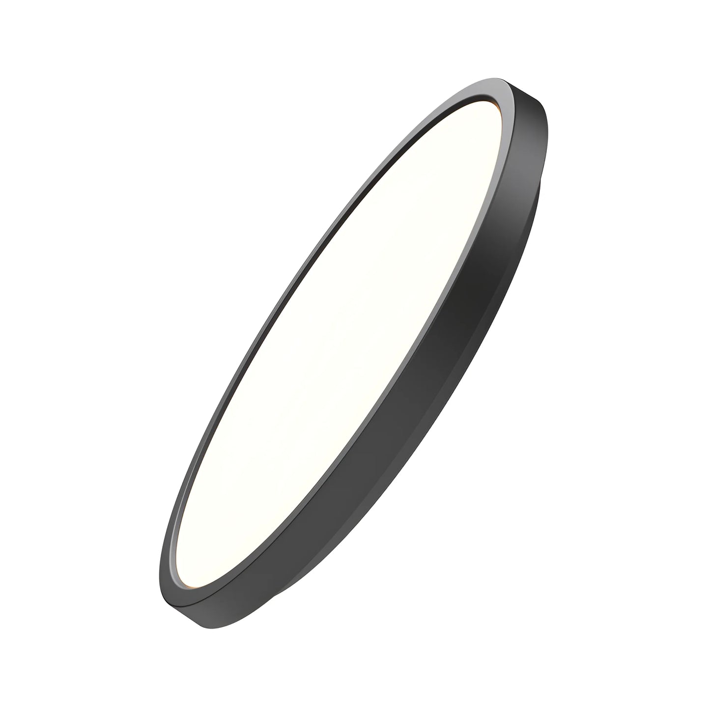 LED plafonjera SLIM D400 crna