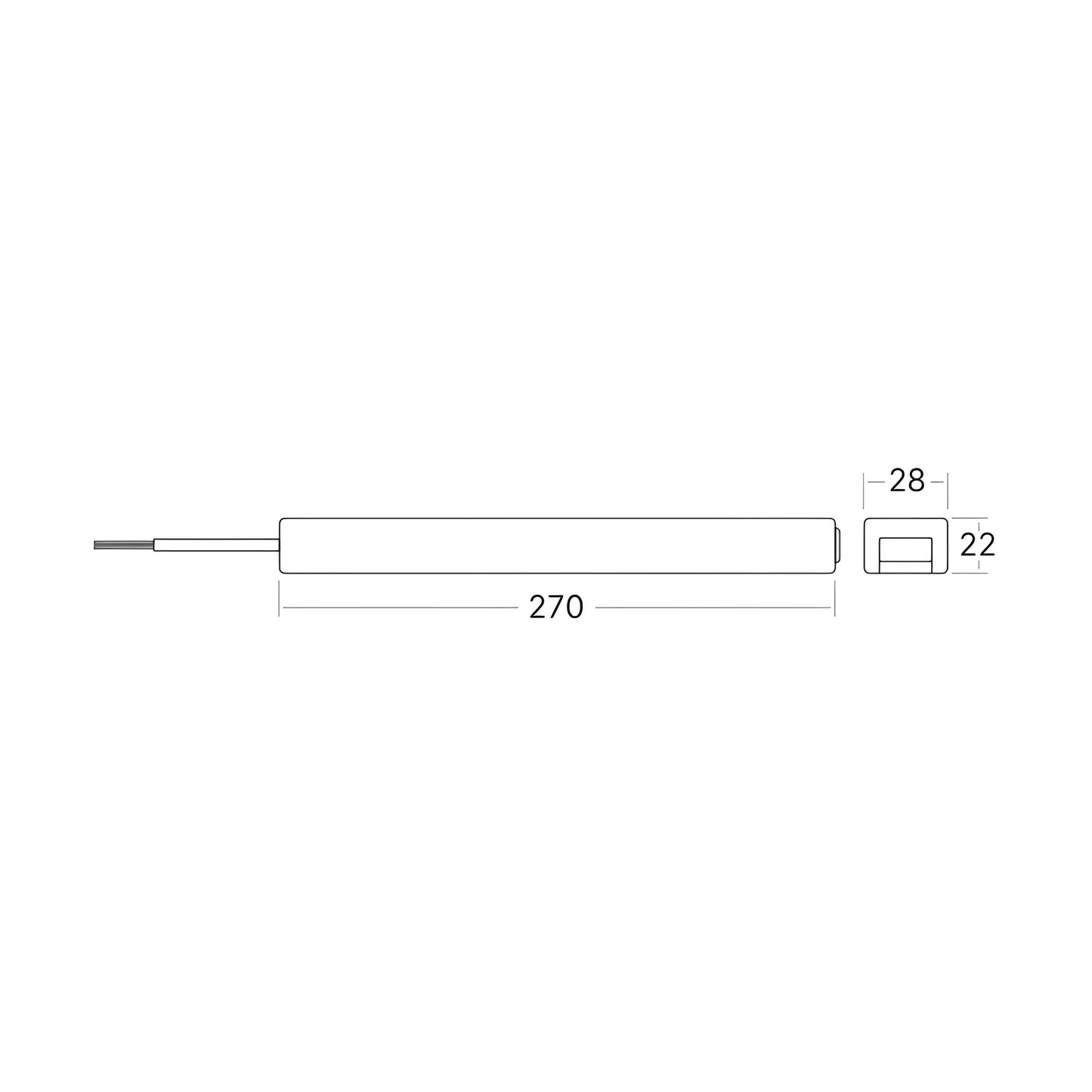 MAGNETNO NAPAJANJE 200W 48VDC IP20 INTERNAL