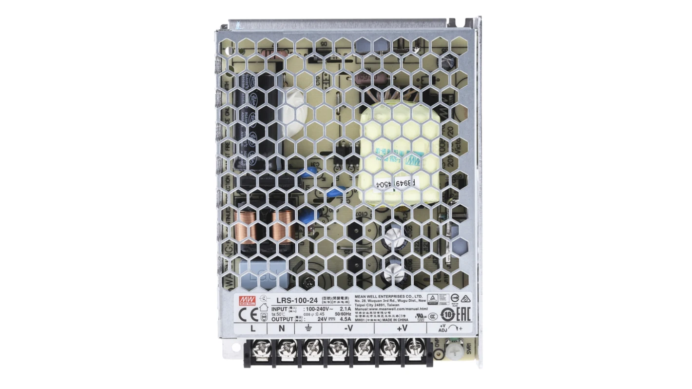 Napajanje MEAN WELL LRS-100W-24V