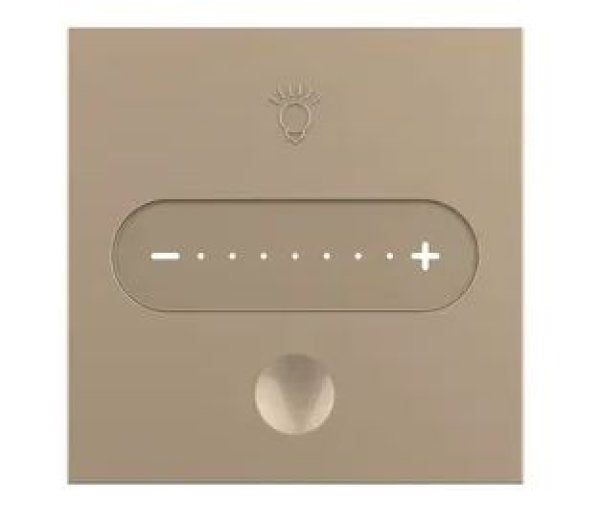 Podesivi izmjenični dimer prekidač - ZigBee bijeli,zlatni
