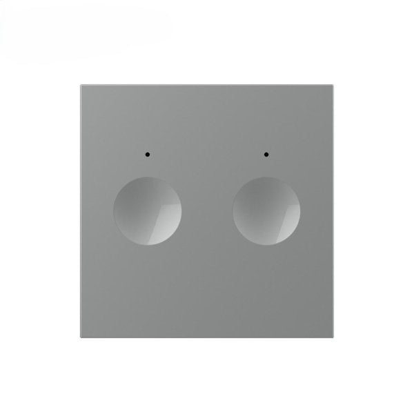 Modul / Dvopolni (serijski) prekidač 45mm*45mm bijeli,crni,zlatni,sivi