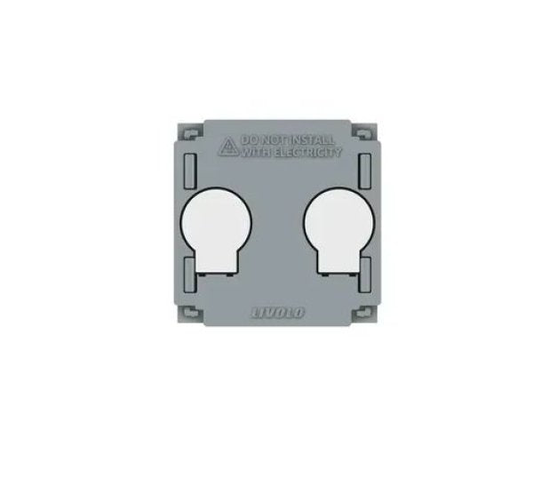 Baza / ZigBee Dvopolni (serijski) prekidač 80mm*80mm