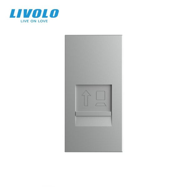 Modul / UTP (RJ45) bijela, crna, zlatna i siva