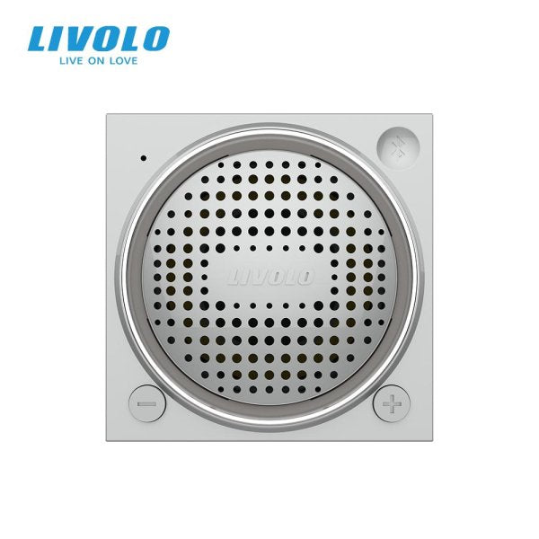 Bluetooth zvučnik Dimenzija: 45mm*45mm bijela, crna, zlatna i siva