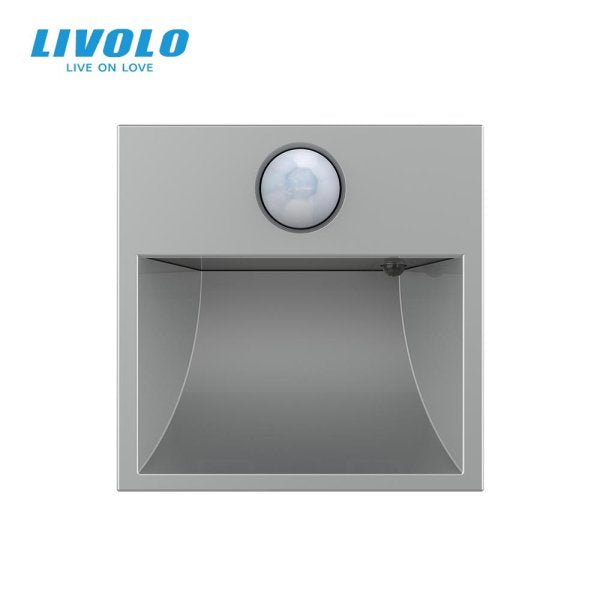 Ugradbena LED Lampa (sa senzorom pokreta) bijela, crna, zlatna i siva