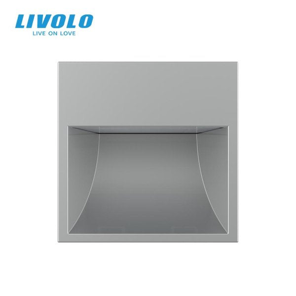 Ugradbena LED Lampa (bez senzora pokreta) bijela, crna, zlatna i siva