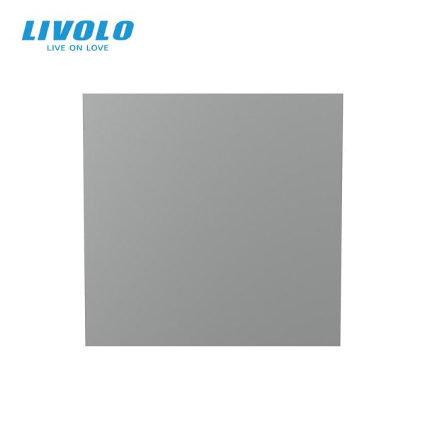Klasični prekidač (meh.) 1 Tipka bijela, crna, zlatna i siva 80mm*80mm