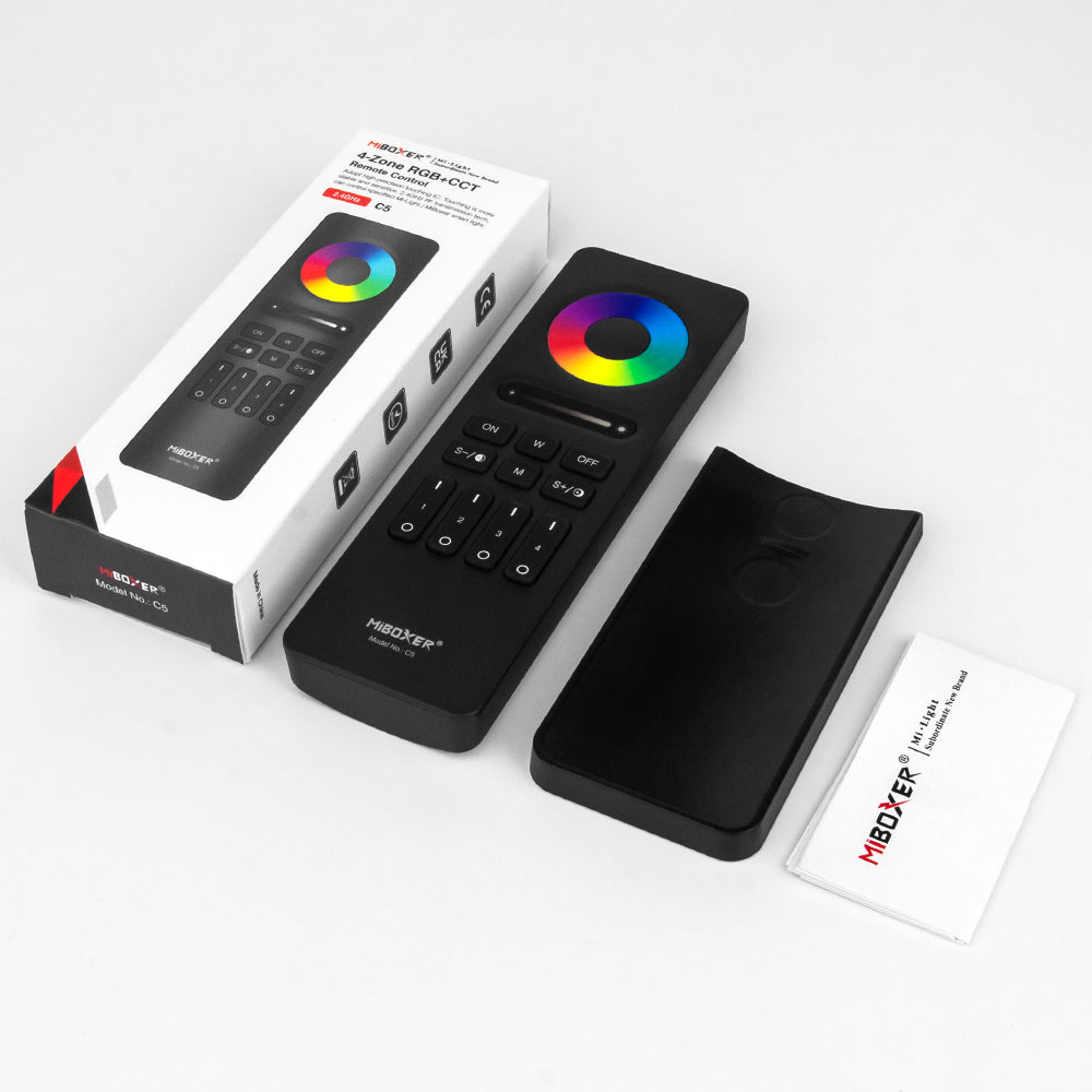 C5 4-Zone RGB+CCT Remote