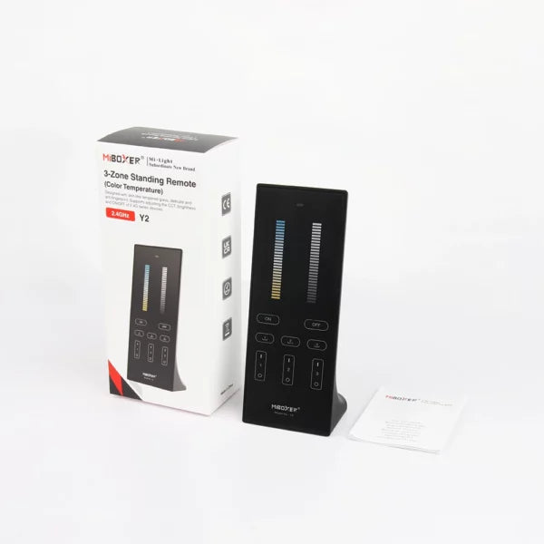 Y2 CCT vertical remote