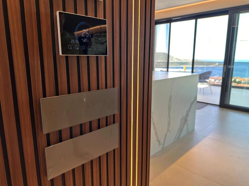 Wi-Fi Digitalni termostat - LS - 8000