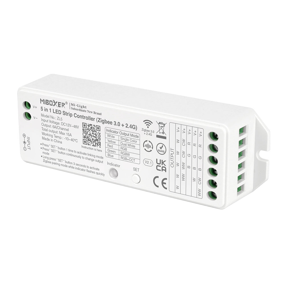 ZL5 5 in 1 LED Strip Controller