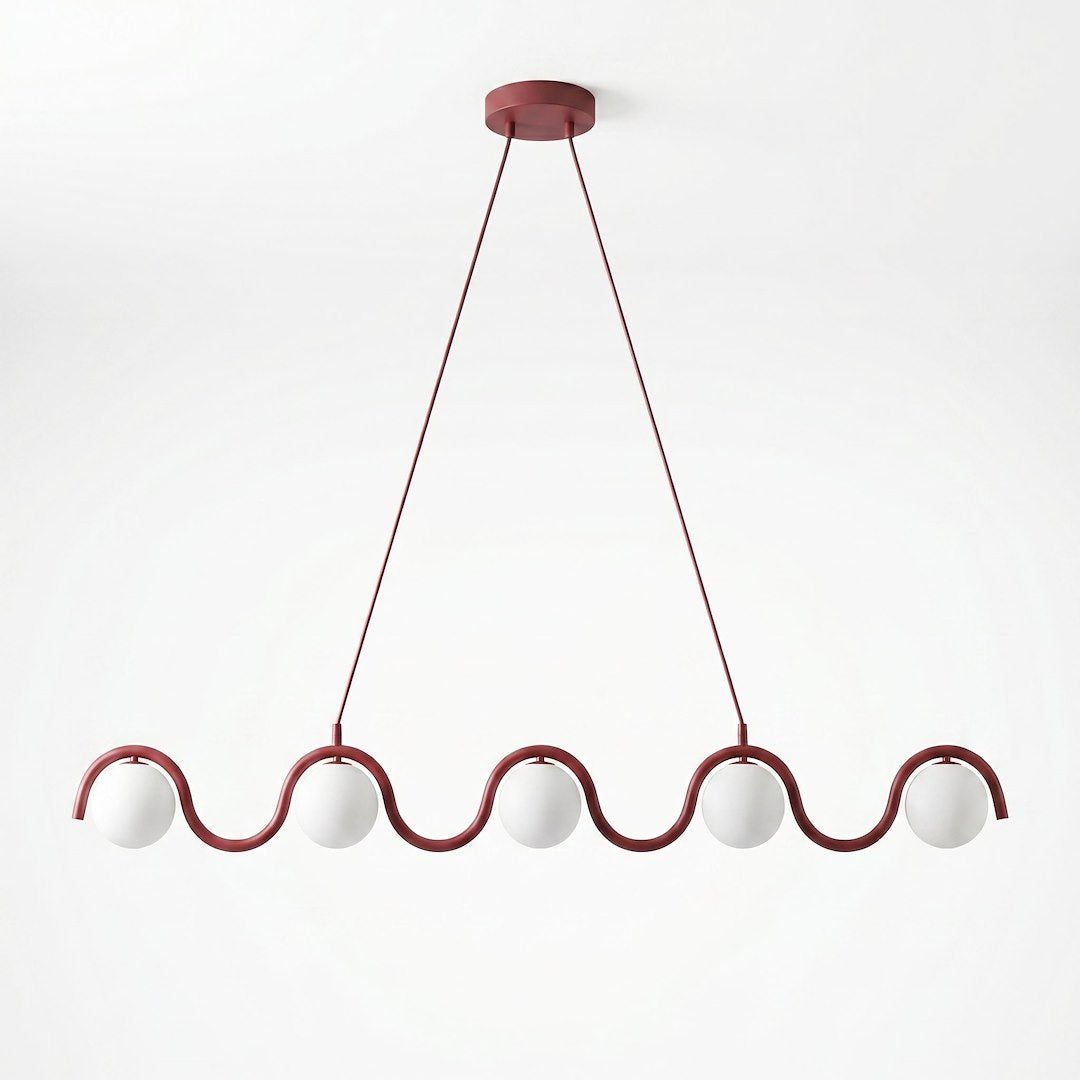 Visilica SINUS 5 BURGUNDY