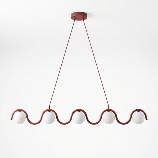 Visilica SINUS 5 BURGUNDY