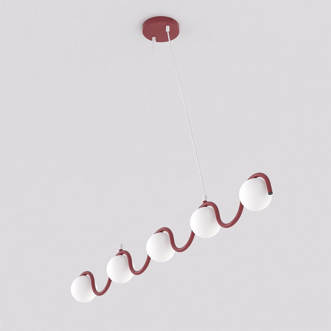Visilica SINUS 5 BURGUNDY