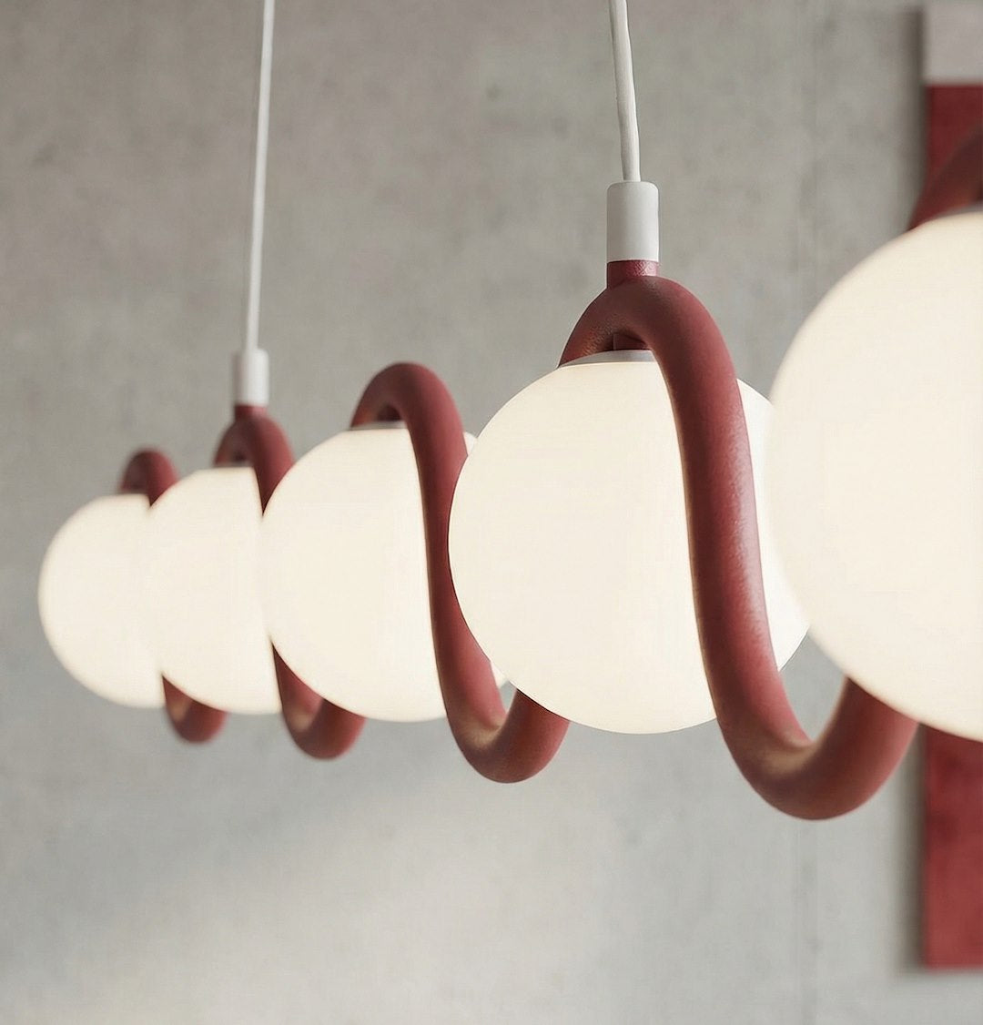 Visilica SINUS 5 BURGUNDY