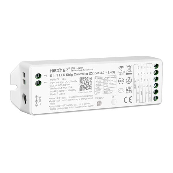 ZL5 5 in 1 LED Strip Controller