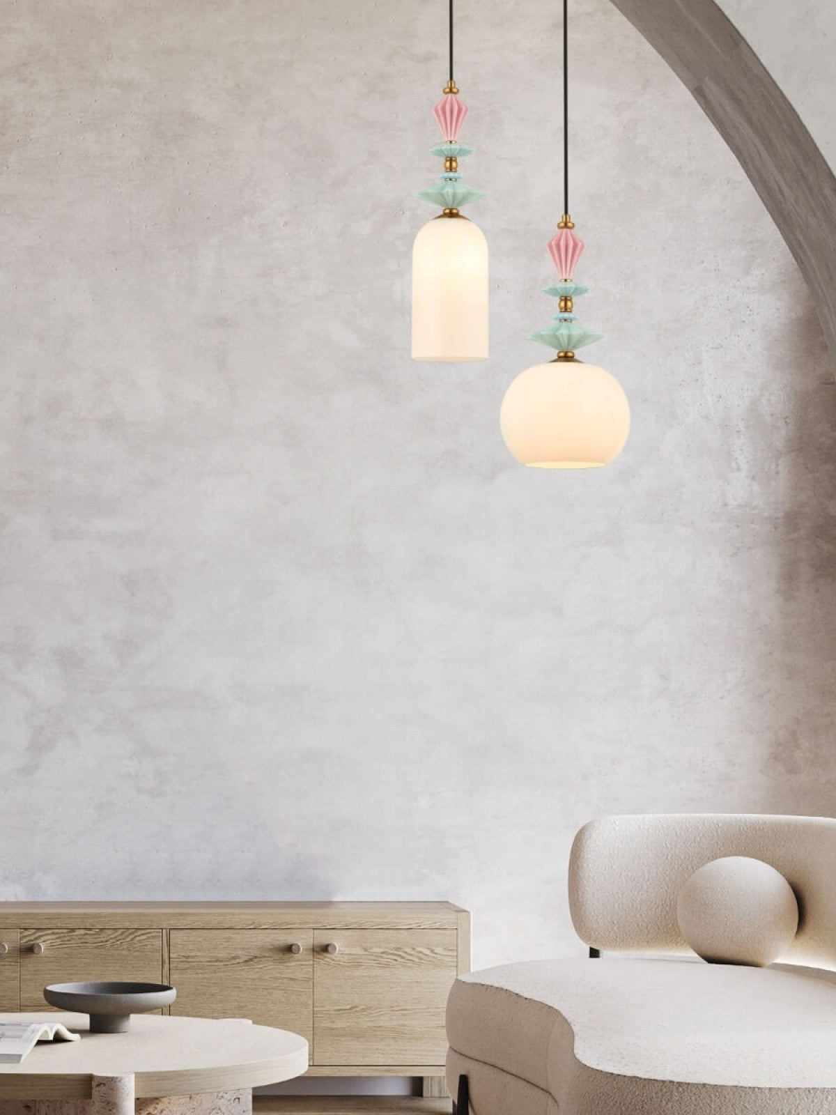 OPAL WHITE GLASS & CERAMICS