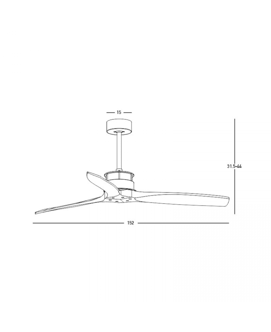 GOLD-SOLID WALNUT BLADES