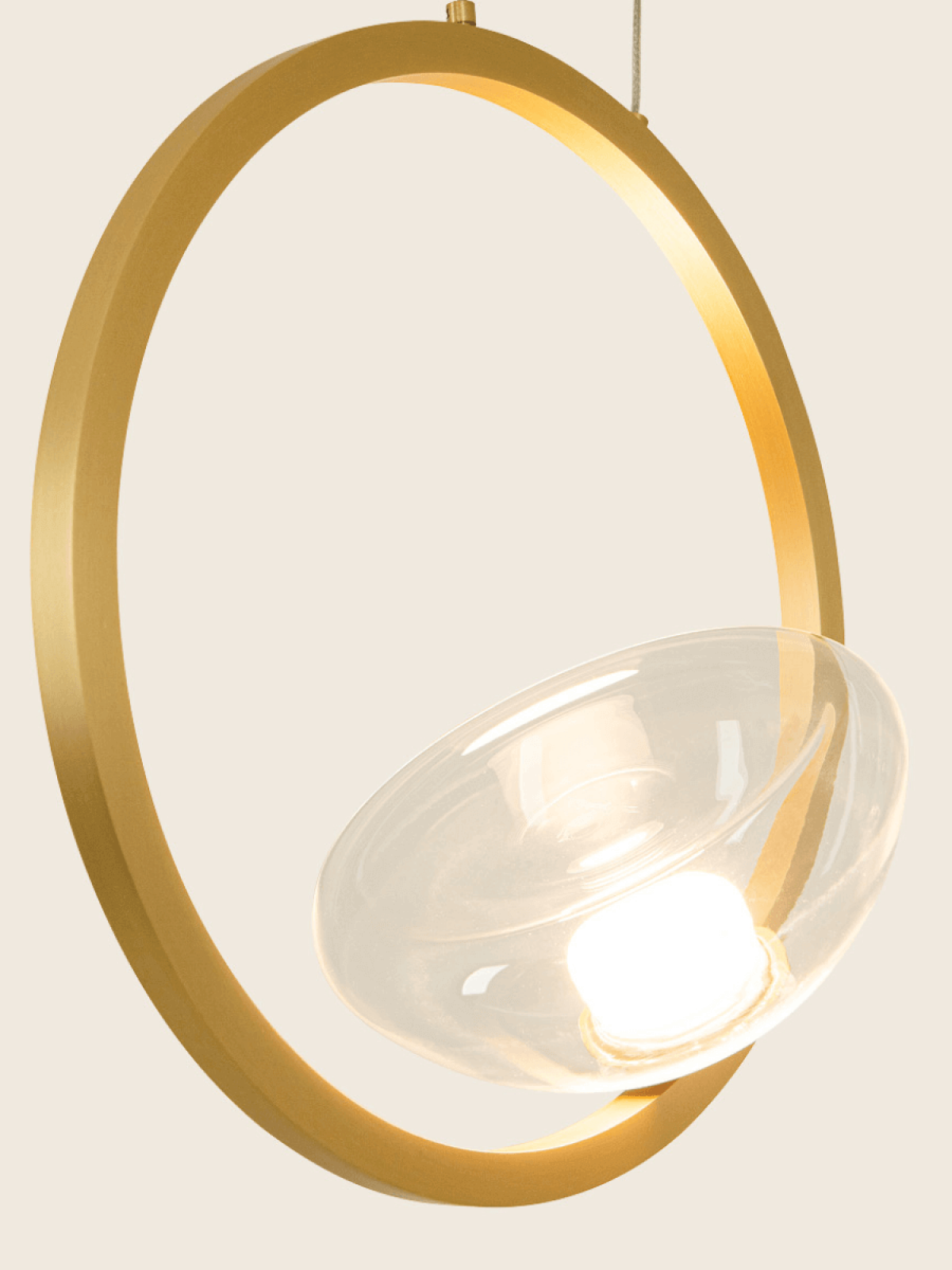 GLASS GOLD