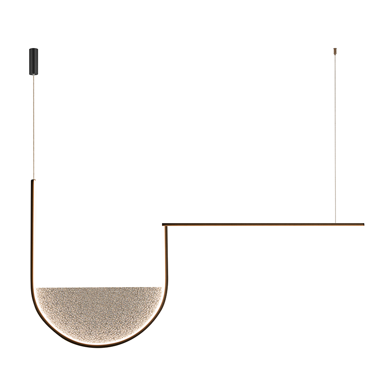 LED LIGHT BLACK-LIGHT GREY