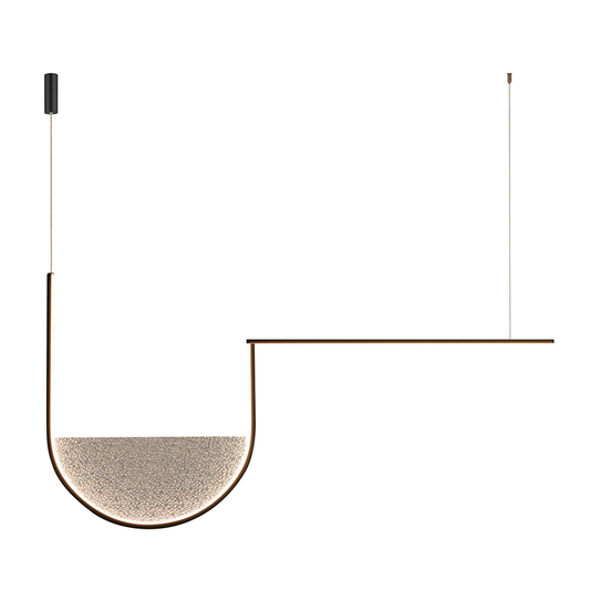 LED LIGHT BLACK-LIGHT GREY