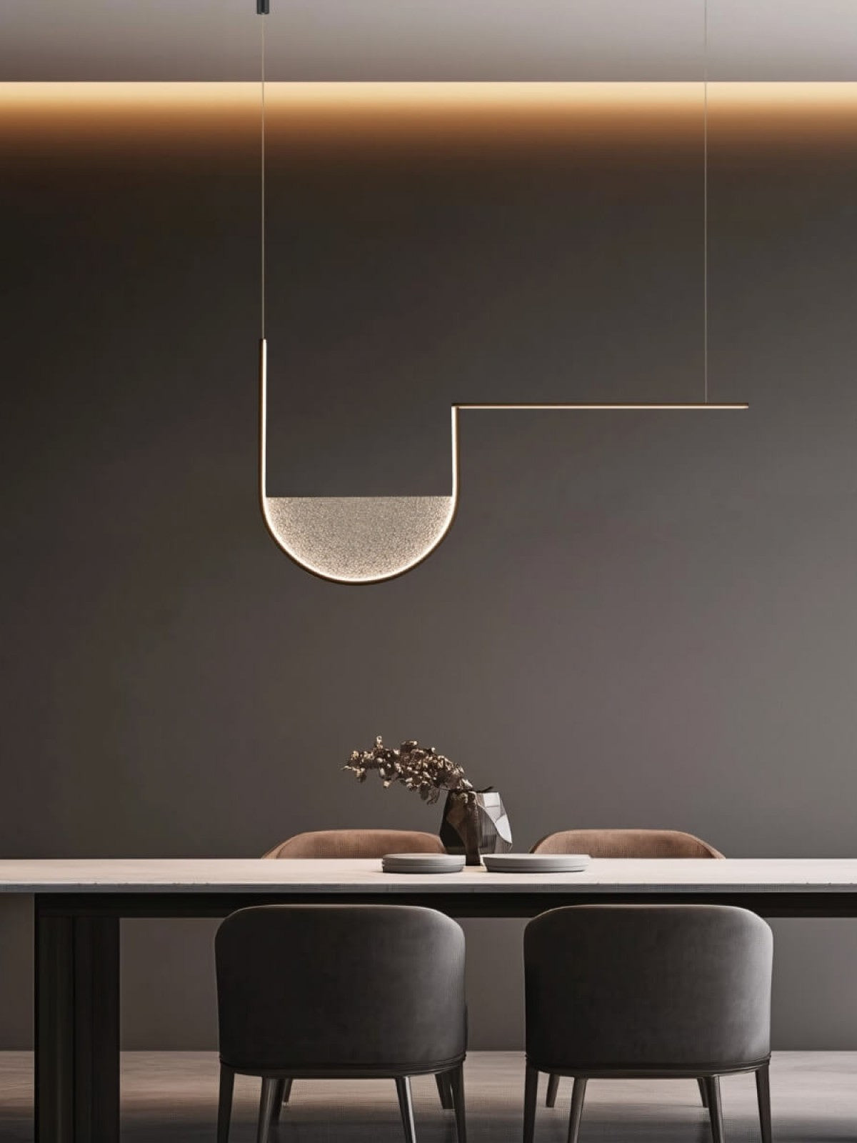 LED LIGHT BLACK-LIGHT GREY