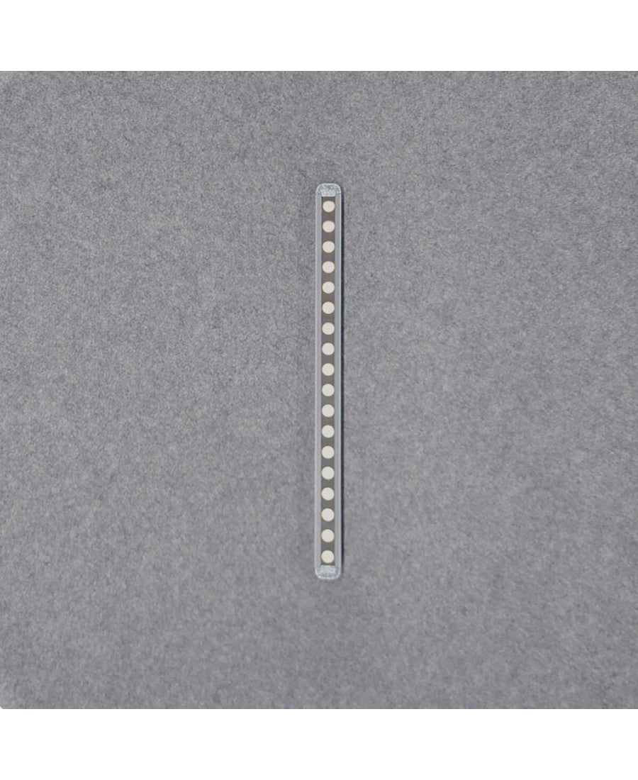 PENDANT LED LIGHT ACOUSTIC GREY