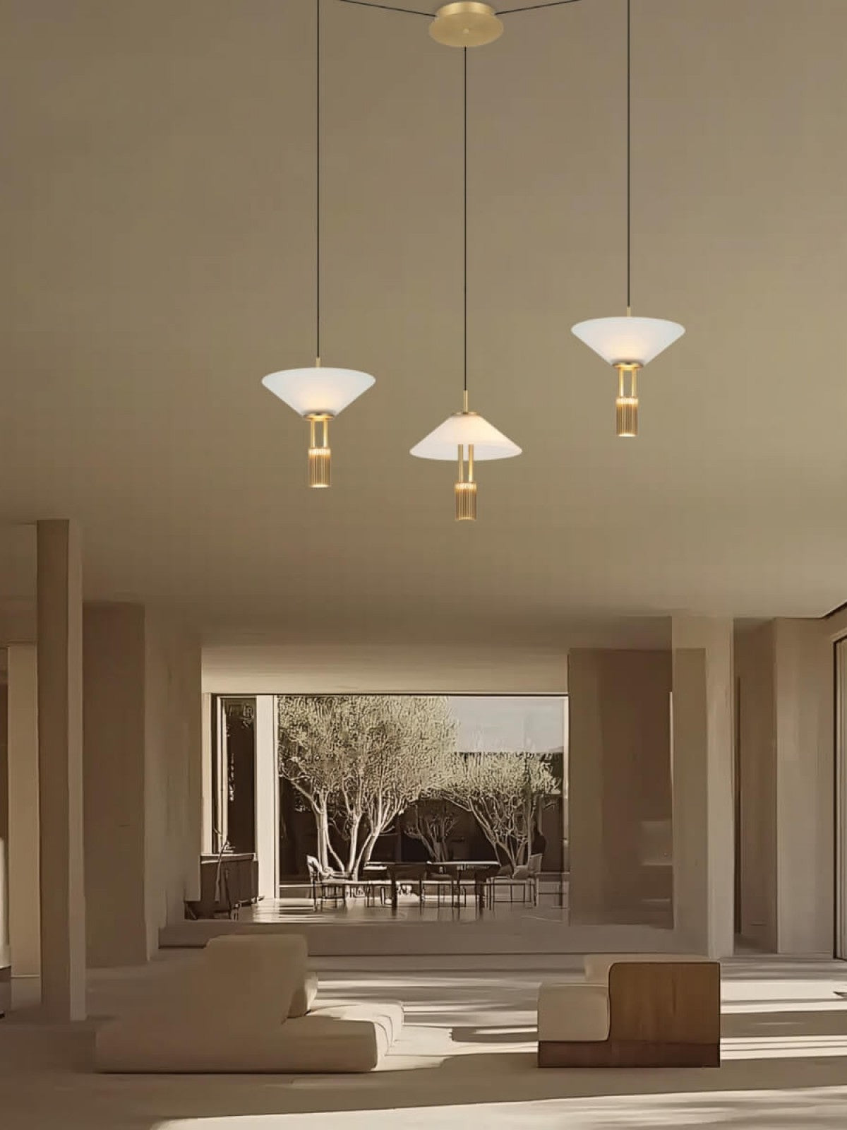 LINE LED LIGHT GOLD