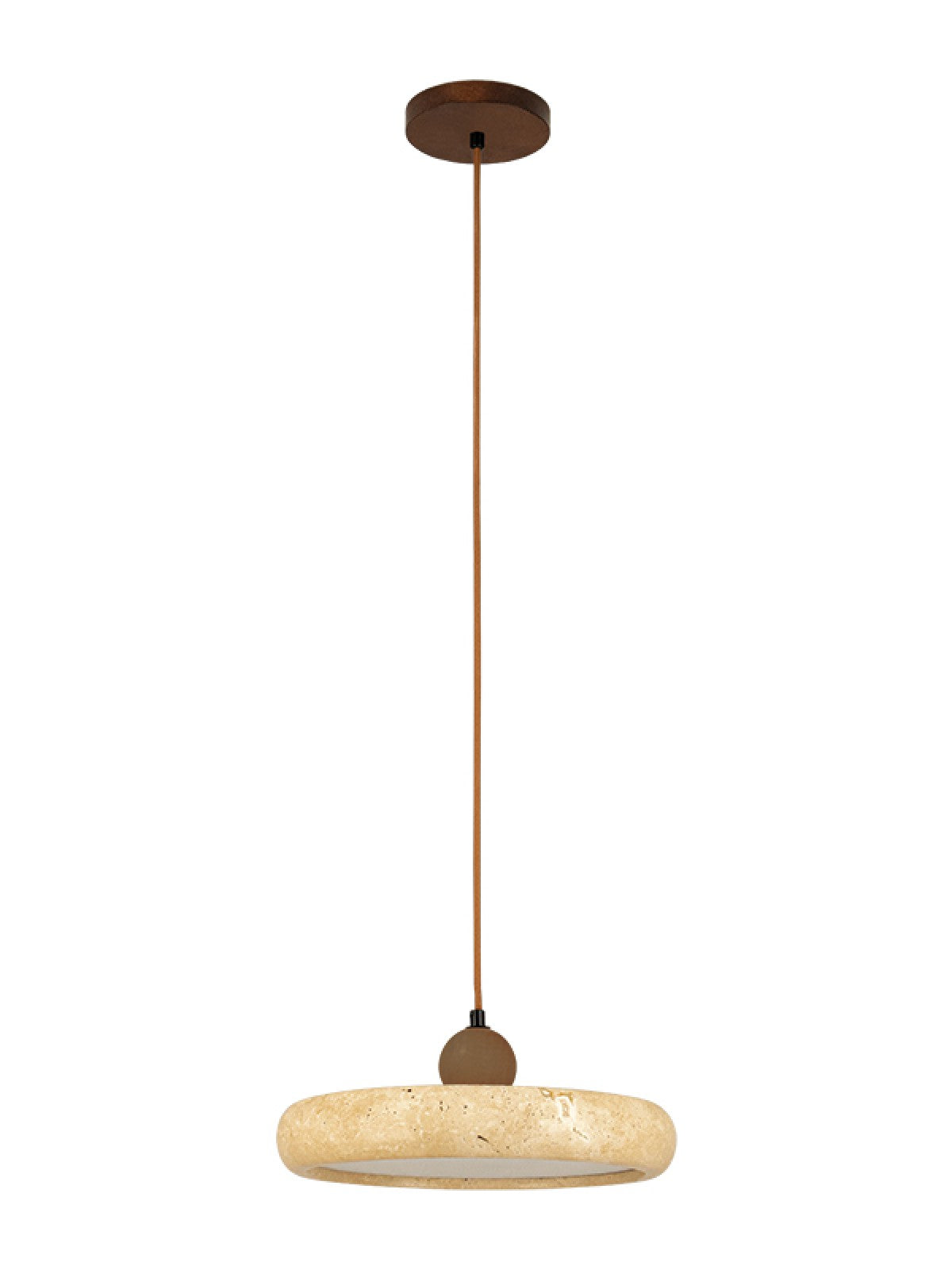 NATURAL STONE - BROWN WOOD