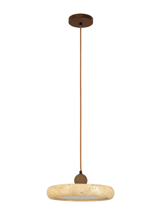 NATURAL STONE - BROWN WOOD