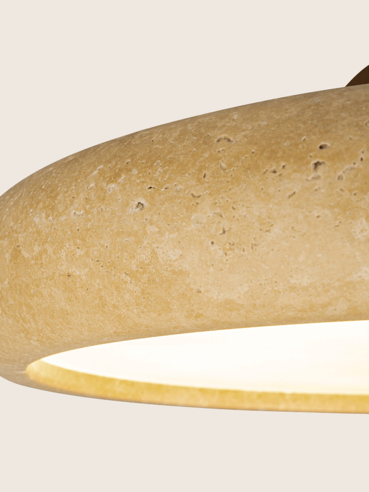NATURAL STONE - BROWN WOOD