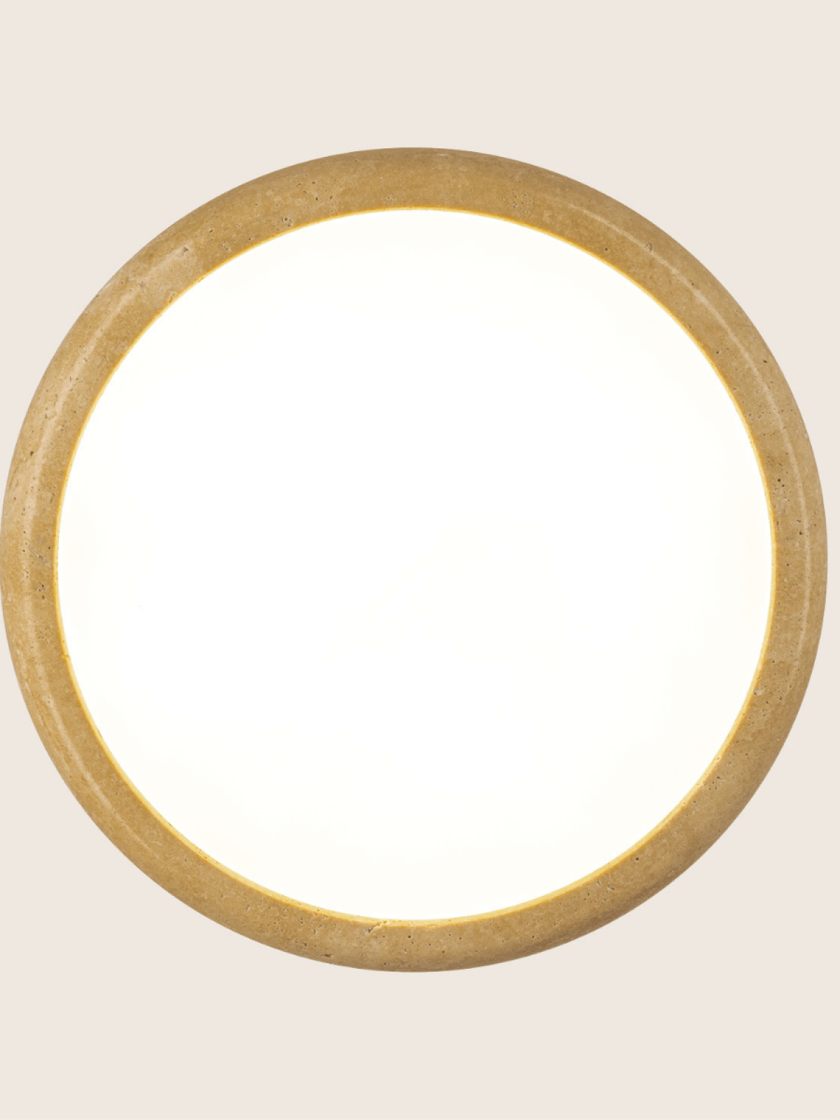 NATURAL STONE - BROWN WOOD