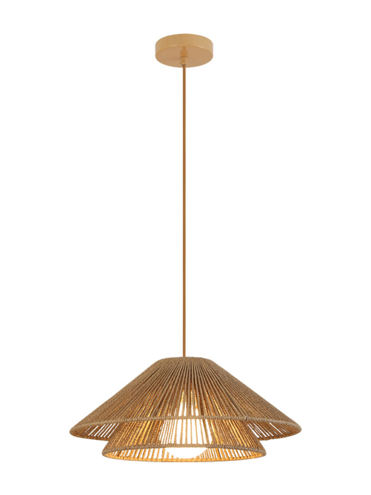 NATURAL PAPER ROPE - BROWN BEIGE
