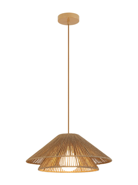 NATURAL PAPER ROPE - BROWN BEIGE