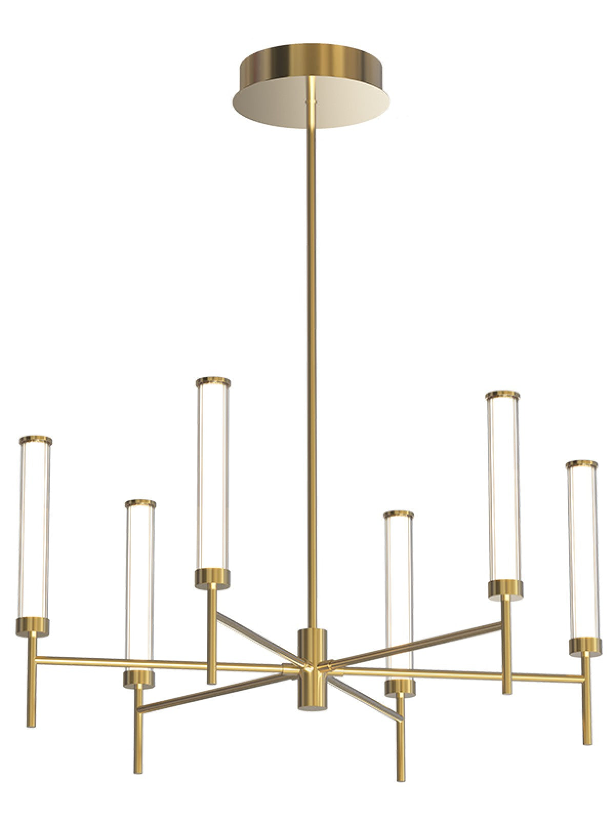 TRIAC BRUSHED GOLD