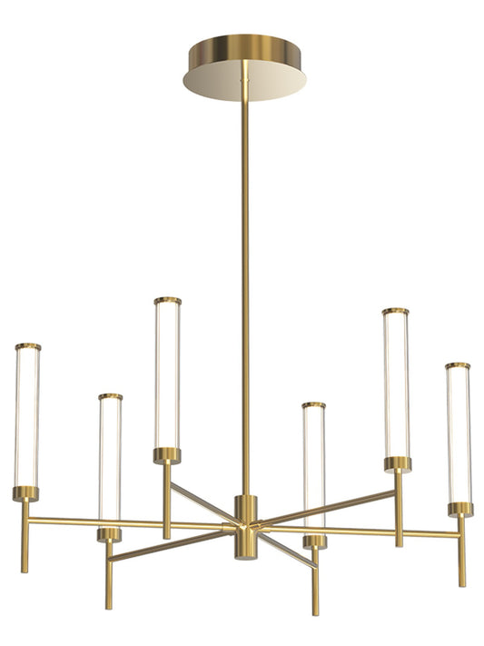 TRIAC BRUSHED GOLD