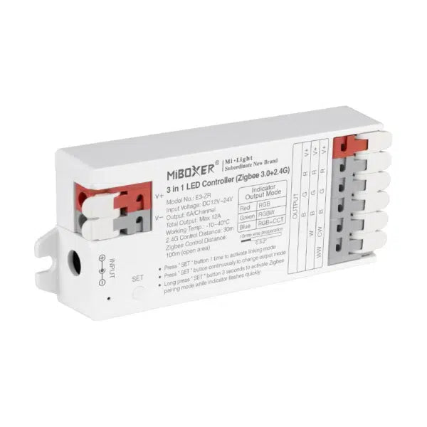 E3-ZR – 3 u 1 LED kontroler