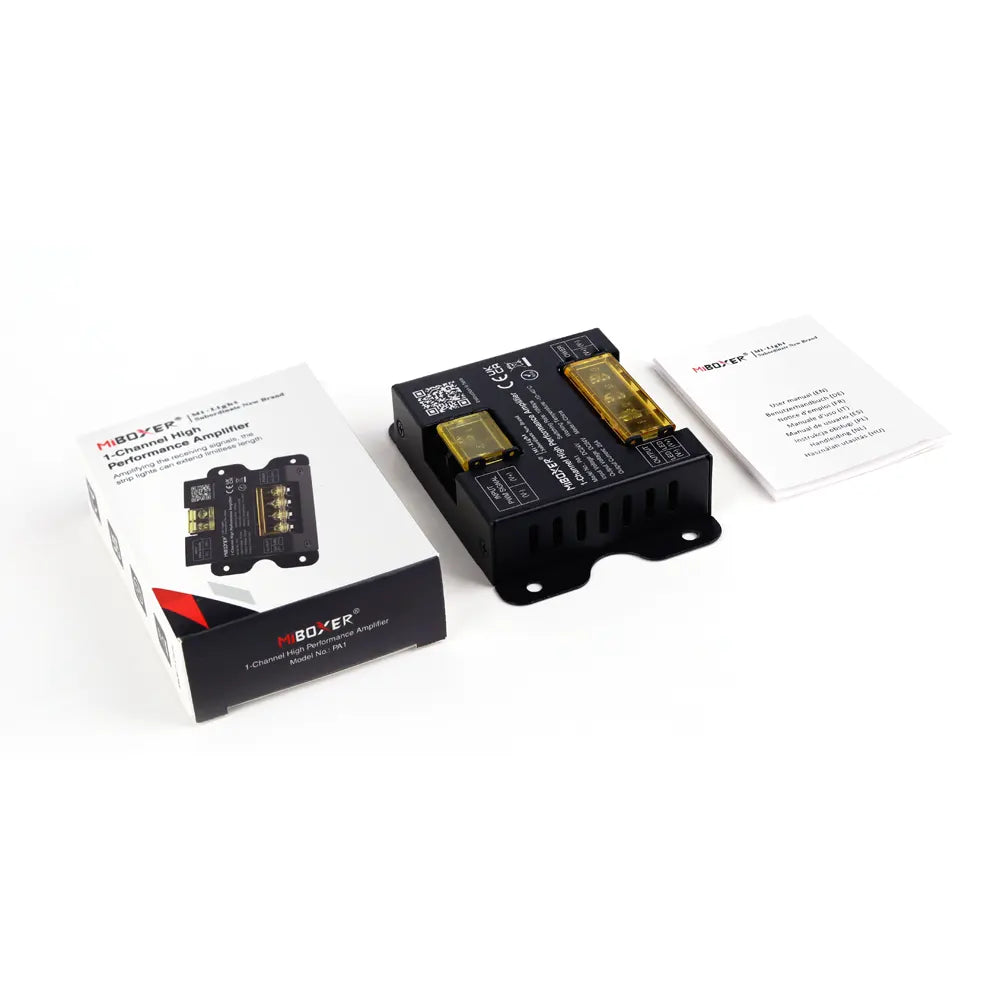 PA1 1-Channel Amplifier