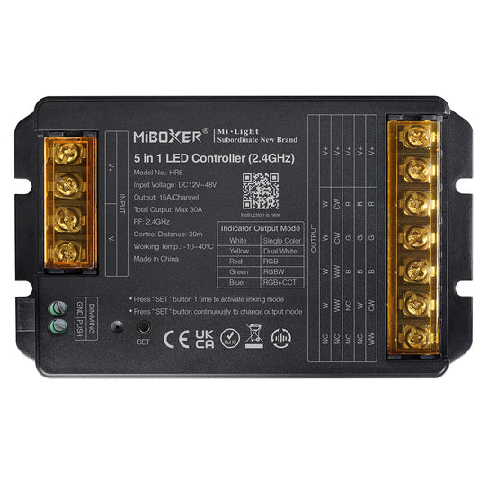 HR5 – 5 u 1 LED kontroler 30A