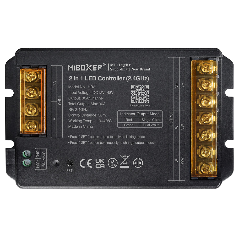 HR2 2in1 LED Controler 30A