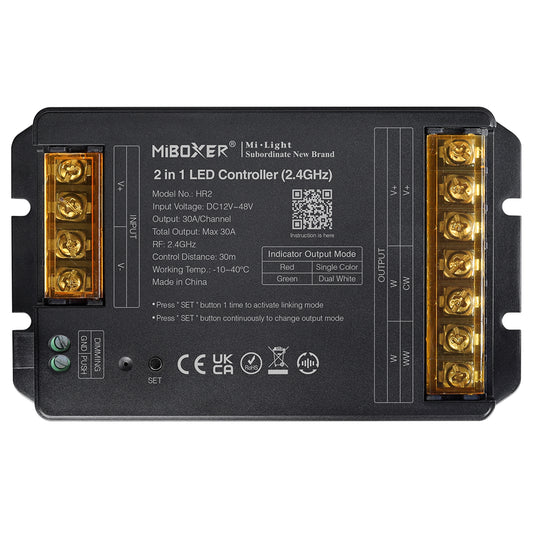 HR2 2in1 LED Controler 30A