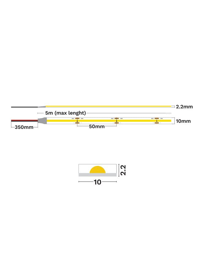 Led traka VIDA SLIM  Nova Luce