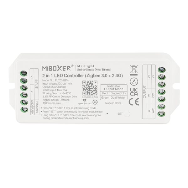 FUT035ZP+  2 u 1 LED kontroler 20A