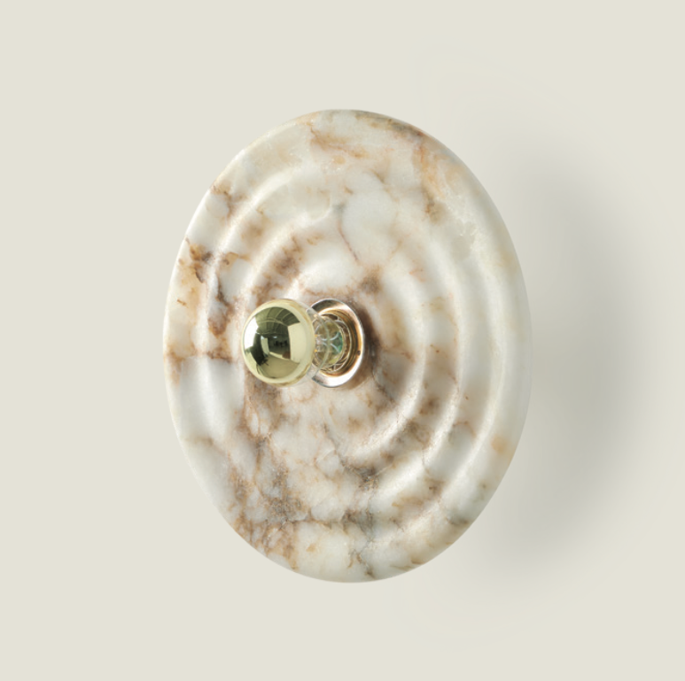WAVE WALL LAMP (CHROME)