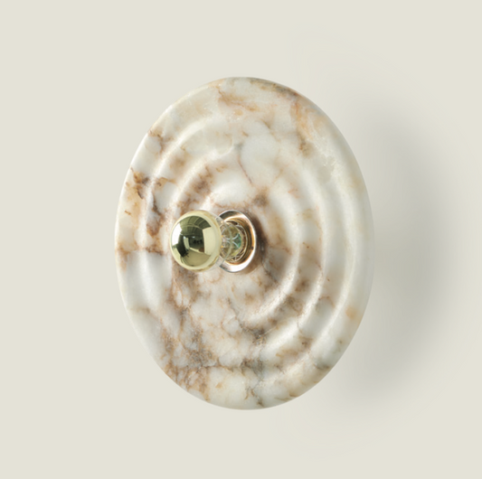 [A1094/CROMO] WAVE WALL LAMP (CHROME)