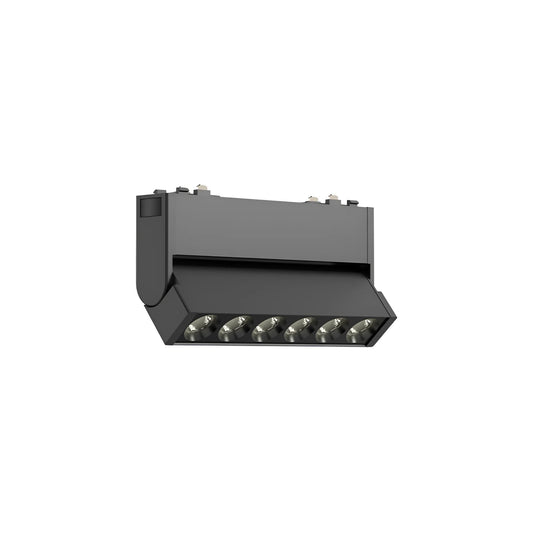 MAGNETNI ZIDNI OSVETLJIVAC 6W CRNI CCT 48VDC