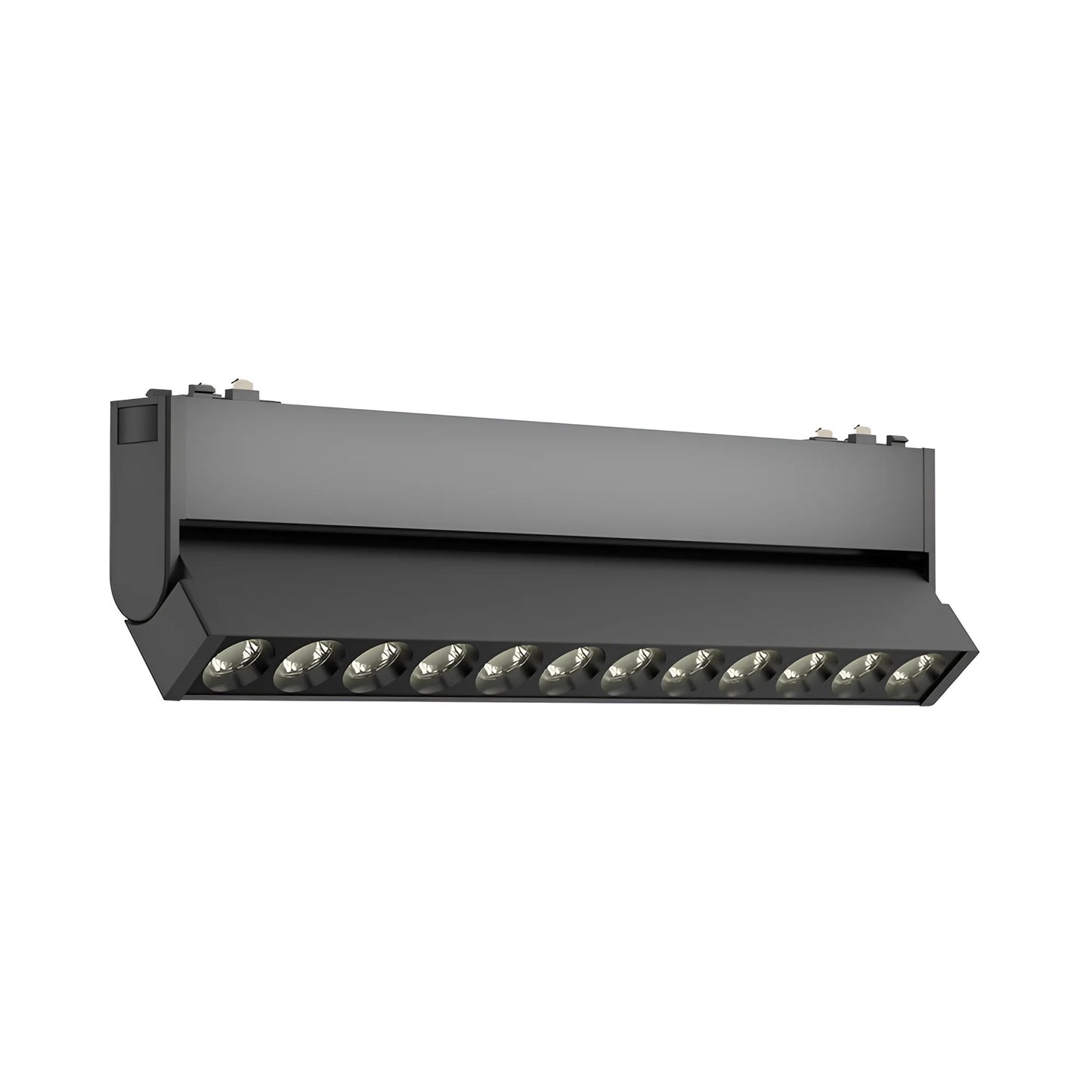 MAGNETNI ZIDNI OSVETLJIVAC 12W CRNI CCT 48VDC